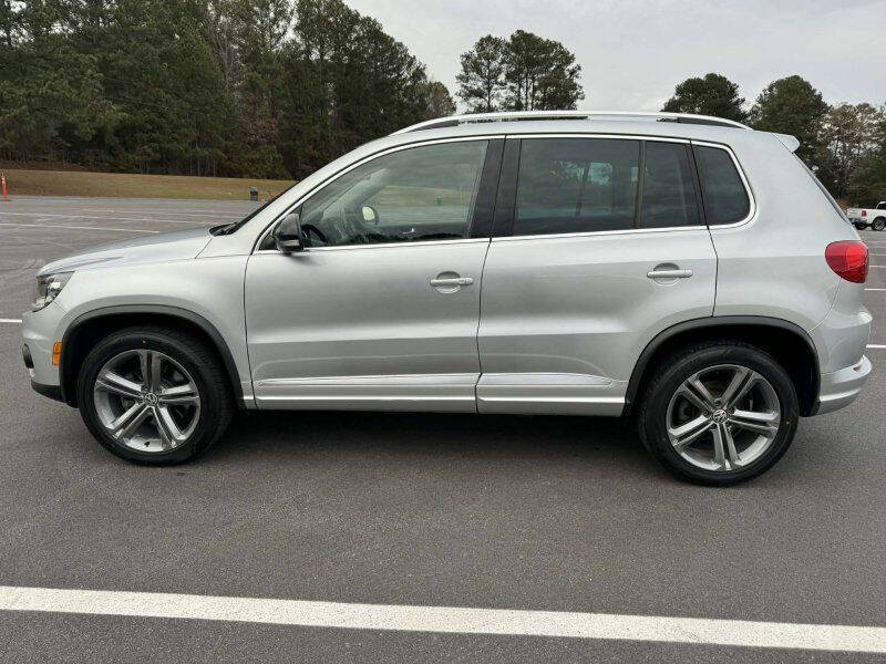 2017 Volkswagen Tiguan 2.0T Sport