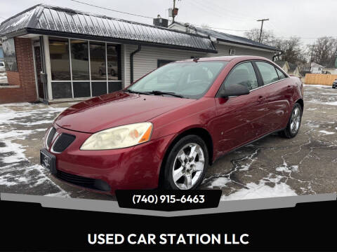 2008 Pontiac G6