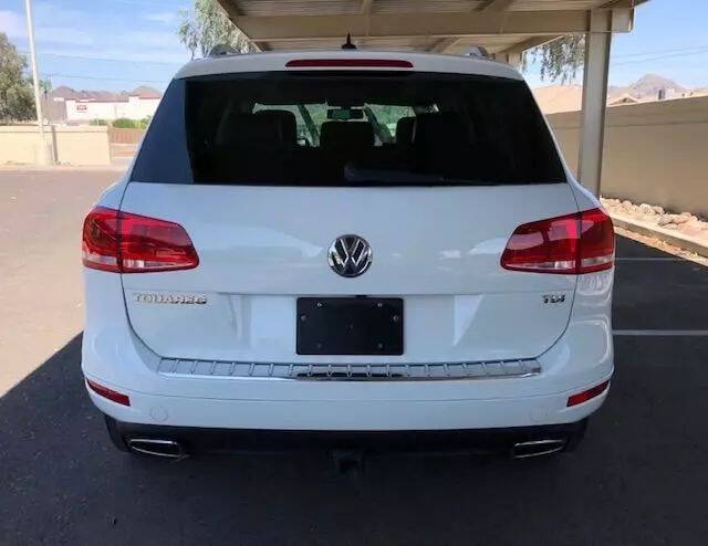2014 Volkswagen Touareg