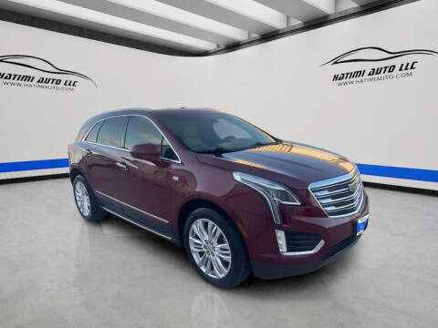 2017 Cadillac XT5 Premium Luxury