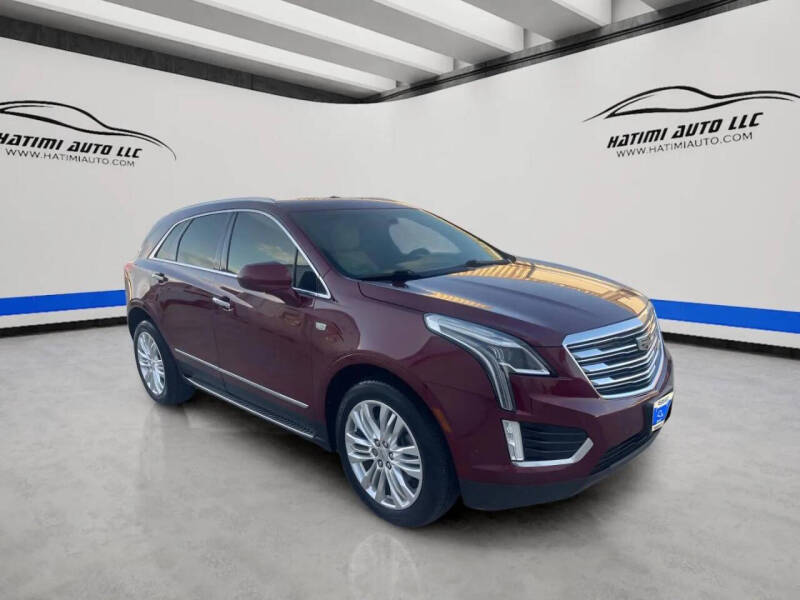 2017 Cadillac XT5 Premium Luxury