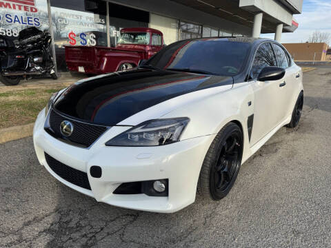 2011 Lexus IS F for sale at Carz Unlimited in Richmond VA