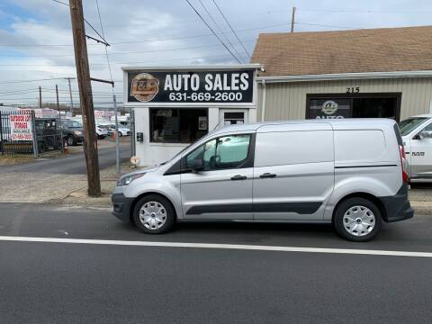 2016 Ford Transit Connect Cargo for sale at L & B Auto Sales & Service in West Islip NY