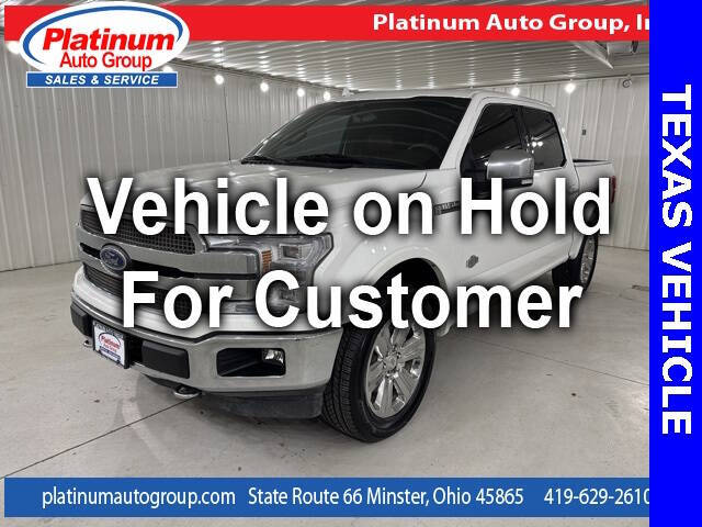 2020 Ford F-150 for sale at Platinum Auto Group Inc. in Minster OH