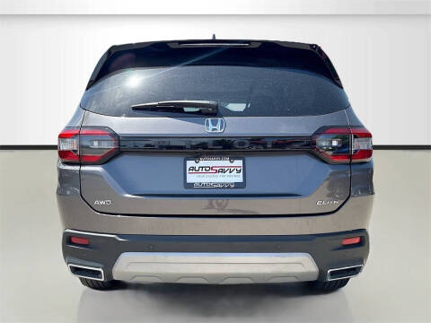 2024 Honda Pilot Elite