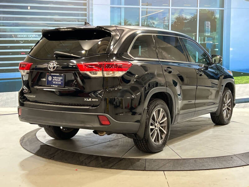 2018 Toyota Highlander XLE