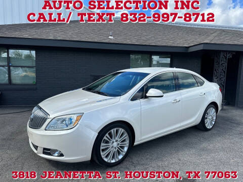2013 Buick Verano for sale at Auto Selection Inc. in Houston TX
