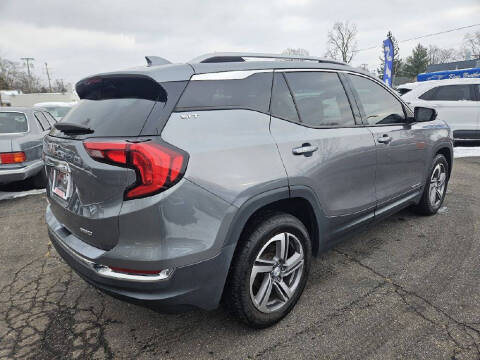 2020 GMC Terrain SLT