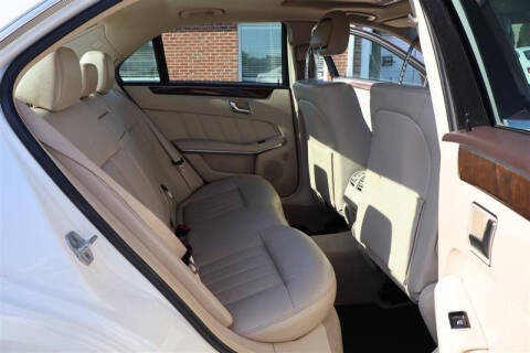 2014 Mercedes-Benz E-Class