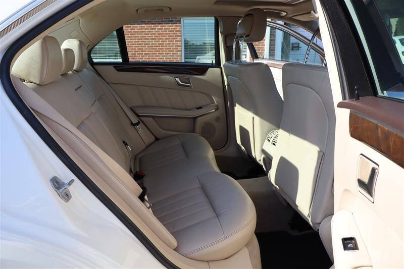2014 Mercedes-Benz E-Class