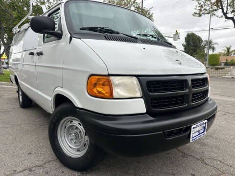 2001 Dodge Ram Van 3500