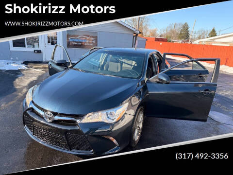 2016 Toyota Camry SE