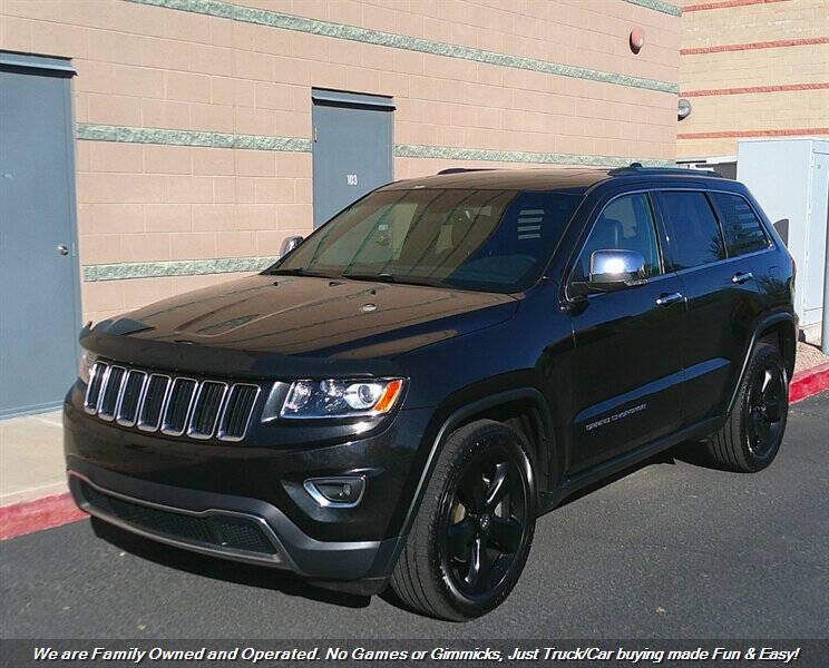 2014 Jeep Grand Cherokee Limited