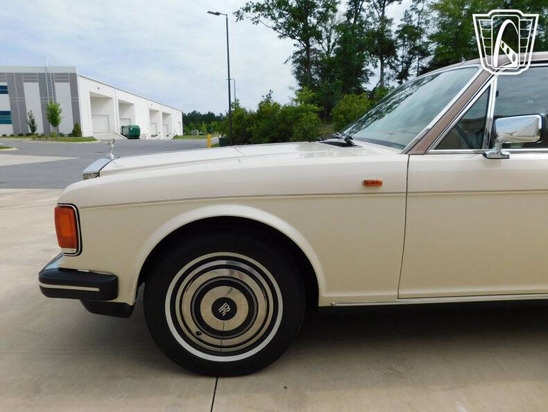 1986 Rolls-Royce Silver Spur