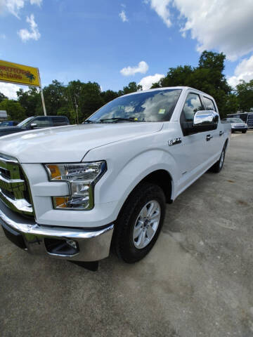2017 Ford F-150 for sale at TR Motors in Opelika AL