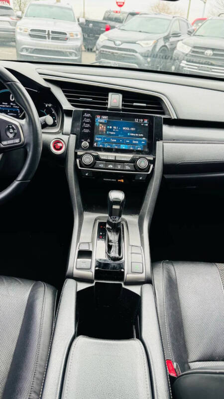 2020 Honda Civic EX-L