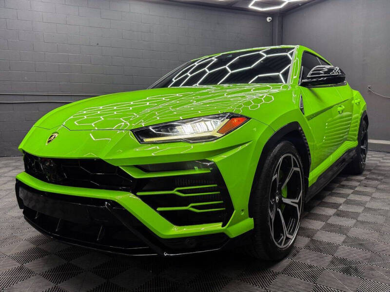 2021 Lamborghini Urus