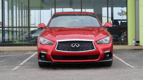 2022 Infiniti Q50 Sensory