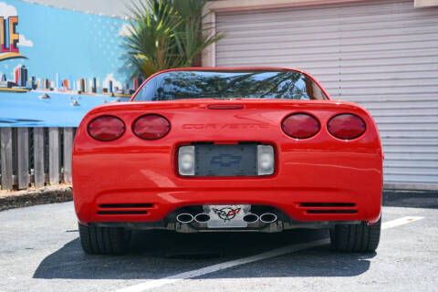 2004 Chevrolet Corvette