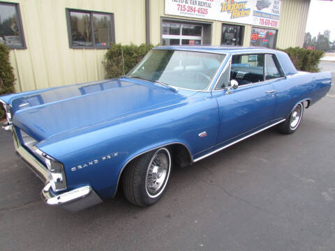 1963 Pontiac Grand Prix for sale at Toybox Rides Inc. in Black River Falls WI