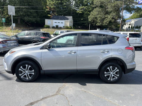 2017 Toyota RAV4 LE