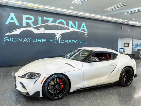2022 Toyota GR Supra 3.0 Premium