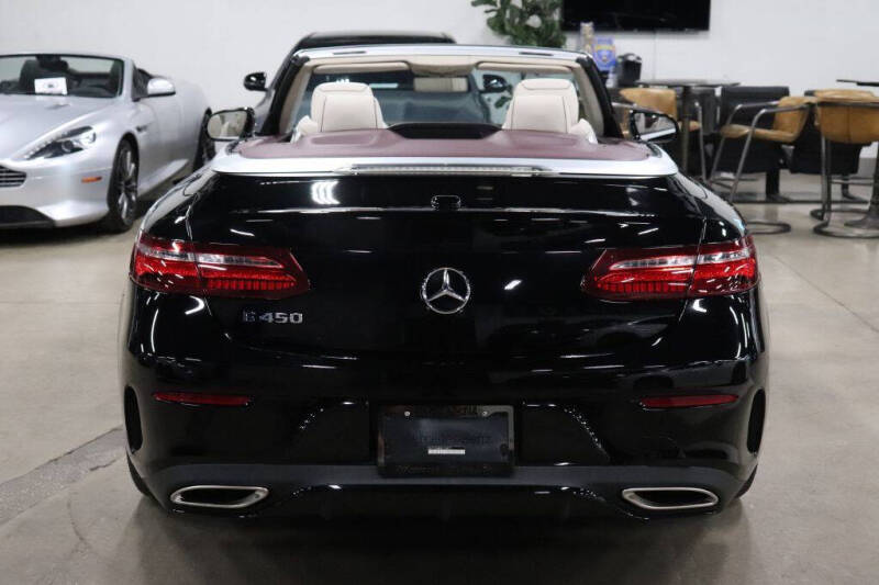 2020 Mercedes-Benz E-Class E 450