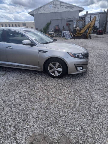 2015 Kia Optima LX
