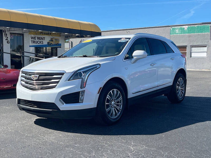 2017 Cadillac XT5 Luxury