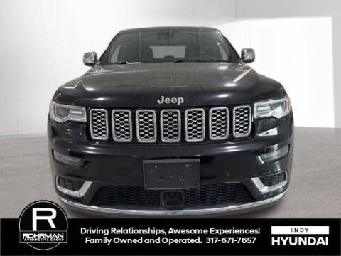 2019 Jeep Grand Cherokee Summit