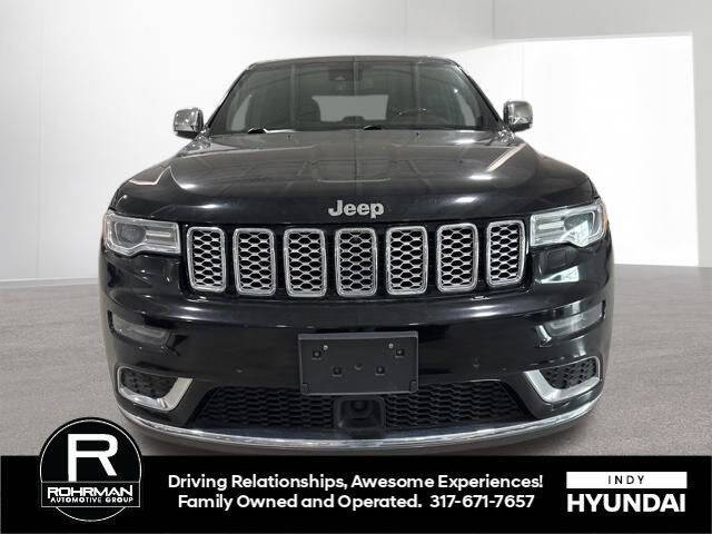 2019 Jeep Grand Cherokee Summit