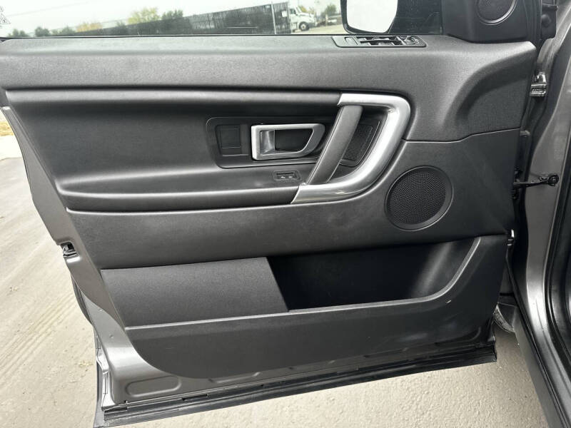 2017 Land Rover Discovery Sport SE