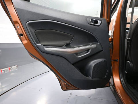 2018 Ford EcoSport SE