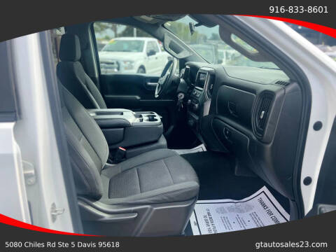 2020 Chevrolet Silverado 1500 Custom