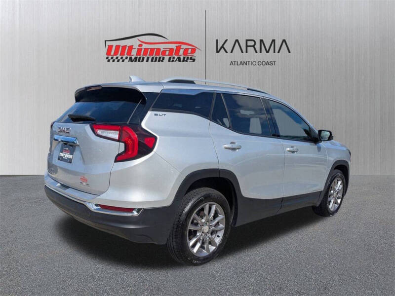 2022 GMC Terrain SLT