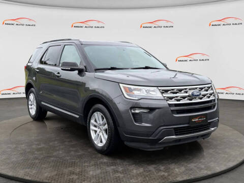2018 Ford Explorer XLT