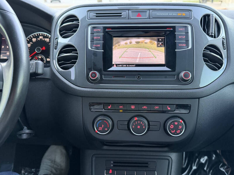 2016 Volkswagen Tiguan 2.0T S