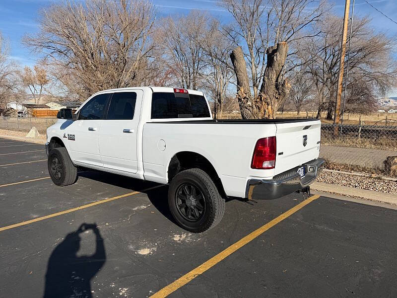 2017 RAM 2500