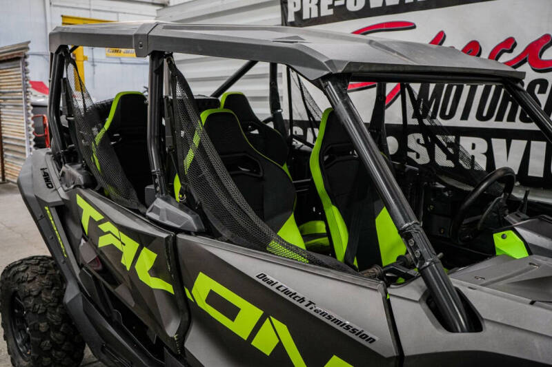 2021 Honda Talon 1000X-4