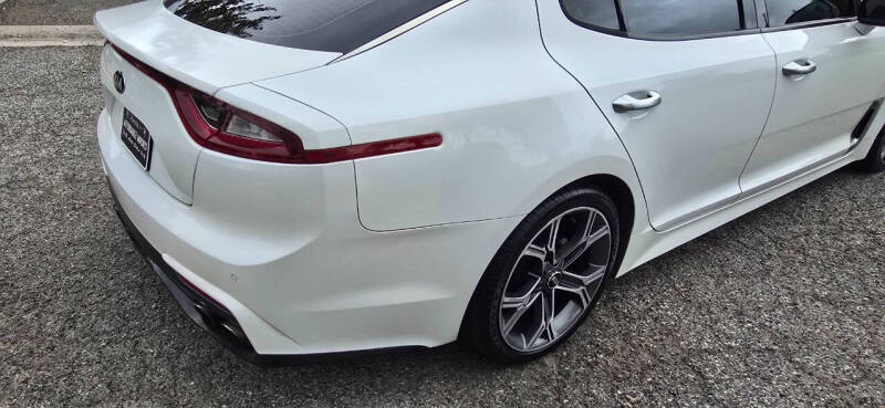 2018 Kia Stinger