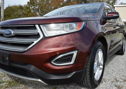 2015 Ford Edge for sale at Solomon Autos in Knoxville TN