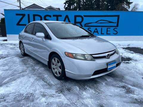 2007 Honda Civic for sale at Zipstar Auto Sales in Lynnwood WA