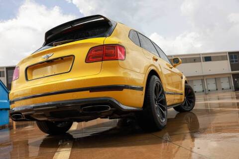 2017 Bentley Bentayga W12