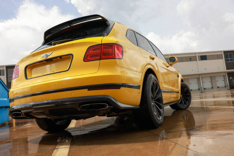 2017 Bentley Bentayga W12