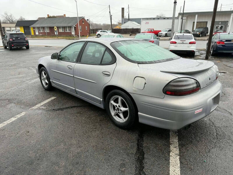 2000 Pontiac Grand Prix GT