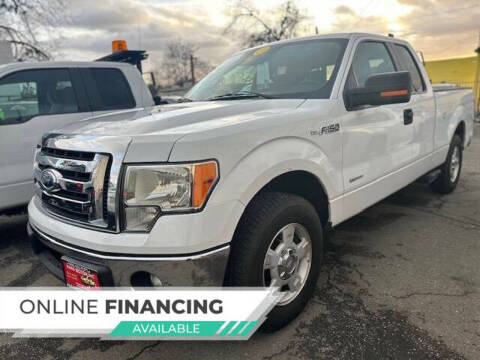 2011 Ford F-150 XLT