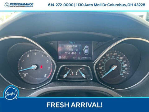 2012 Ford Focus SEL