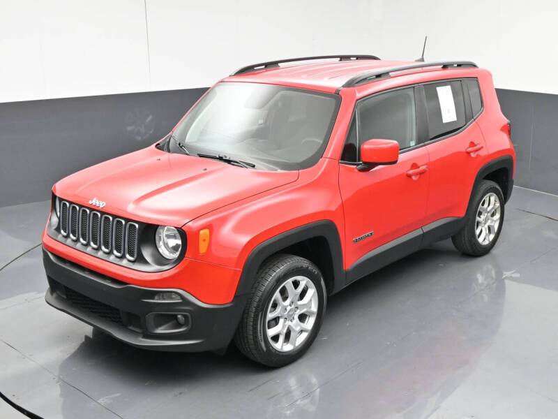 2018 Jeep Renegade Latitude