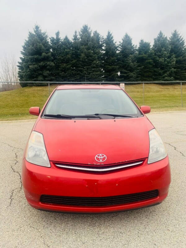 2008 Toyota Prius for sale at Del Sol Auto Mart in Des Plaines IL