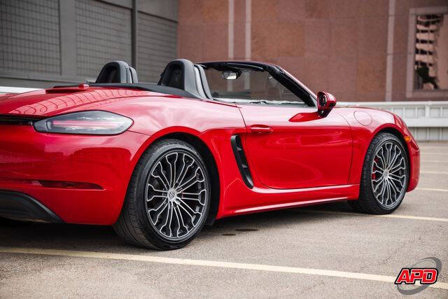2017 Porsche 718 Boxster S